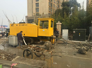 捷順科技公司吉林非開挖項目吉電集團